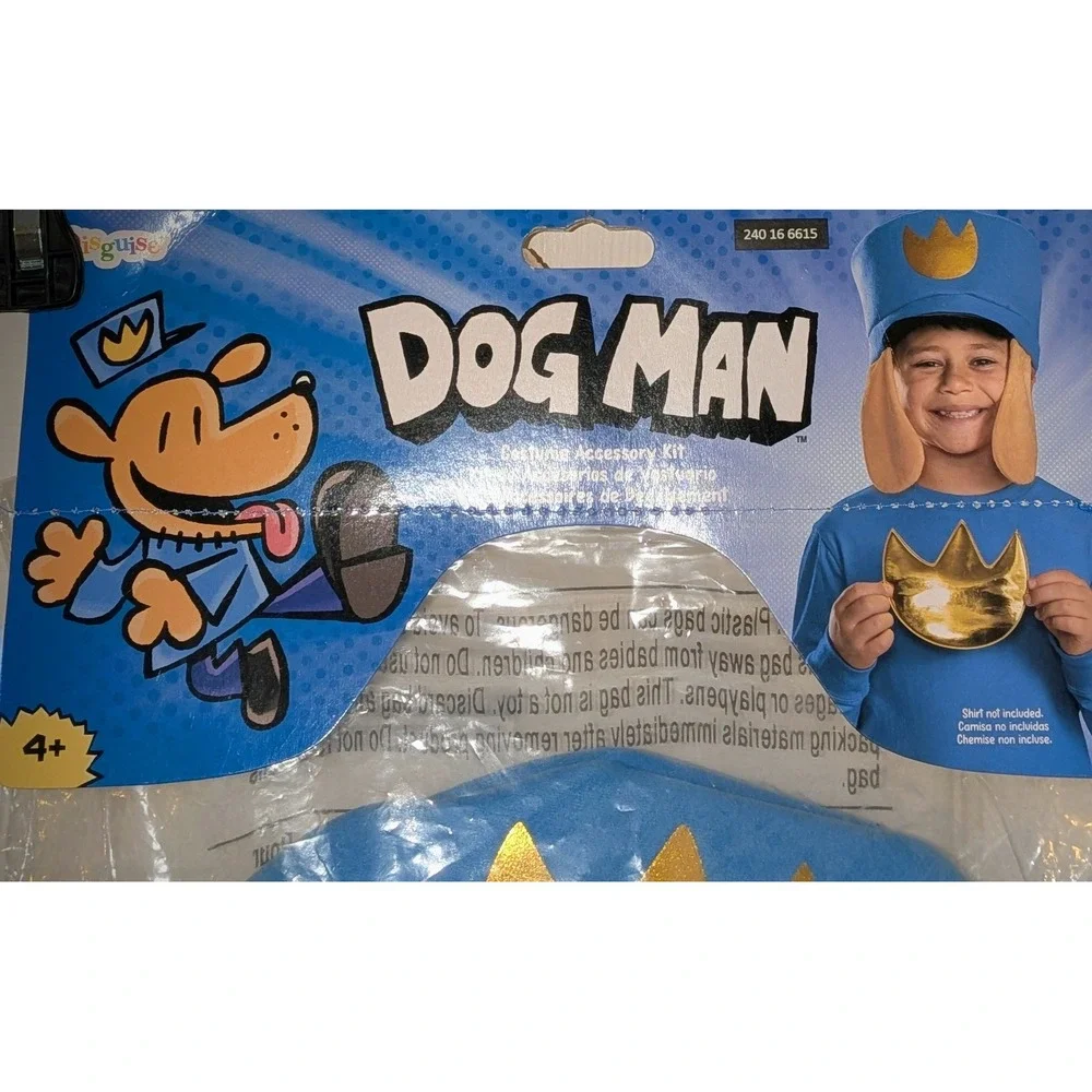 Guise dog man